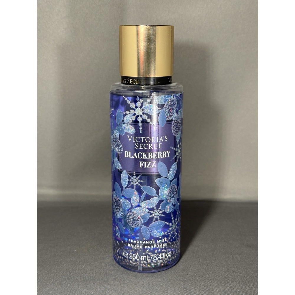 Victoria's Secret Blackberry Fizz Fragrance Mist 8.4 fl oz New